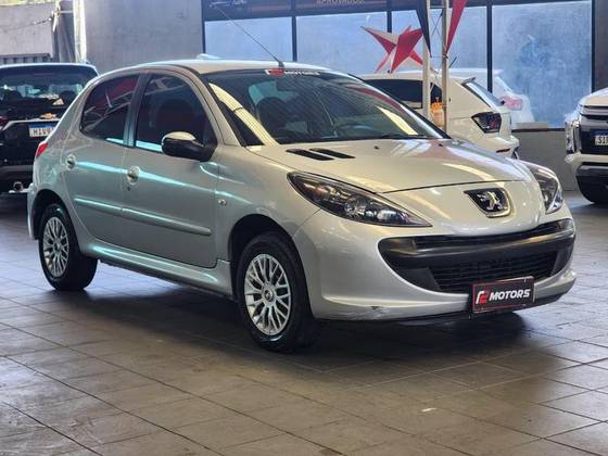 PEUGEOT 207 1.4 XR 8V FLEX 4P MANUAL
